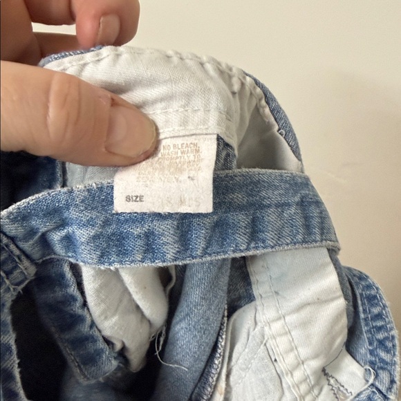 OshKosh B'gosh Classic Blue Kids Overalls 80’s - Picture 5 of 5